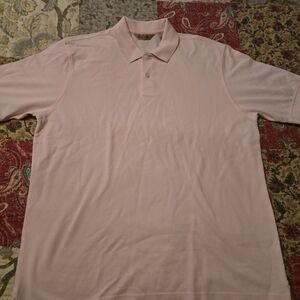 Classic Pink Polo Shirt for Men